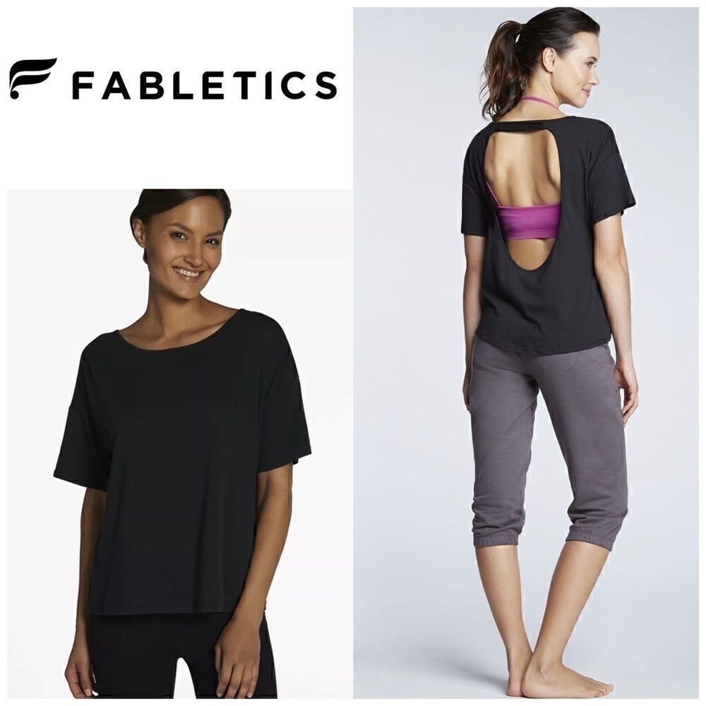 Fabletics oversized Key Tee. NWOT